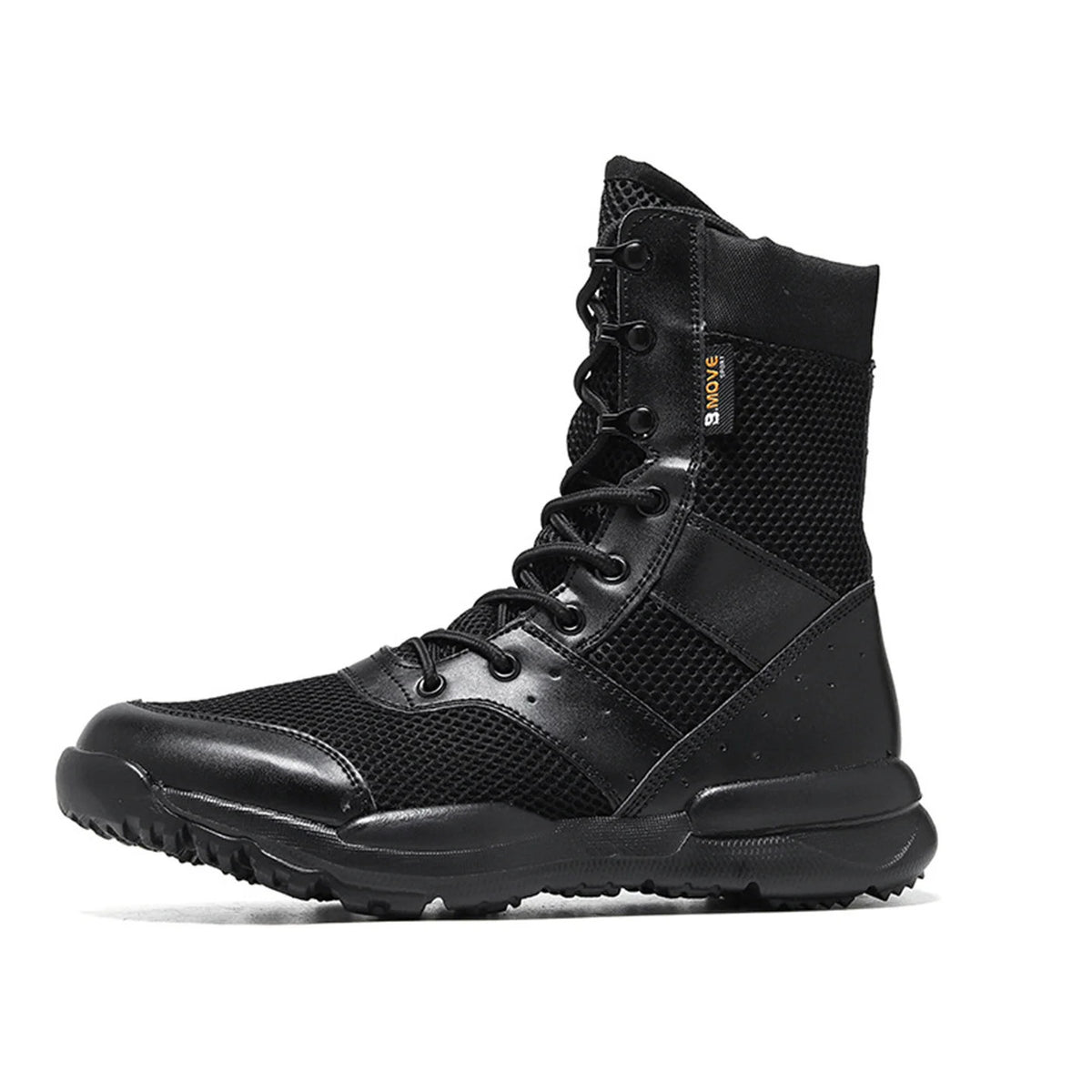 Summer Lightweight Breathable Desert Tactical Boots Shock Absorbing Hunting Shoes Men Women's CQB Special Military Boots