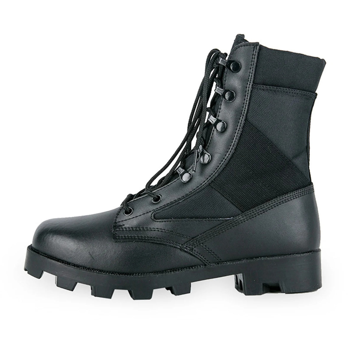 Camouflage Hunting Boots Men's High-Top Breathable Tactical Shoes Outdoor Hiking Wear-Resistant Waterproof Mountaineering Boots