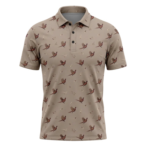 Pheasant Season Upland Heritage Hunting Collection Polo Shirt PHP1003