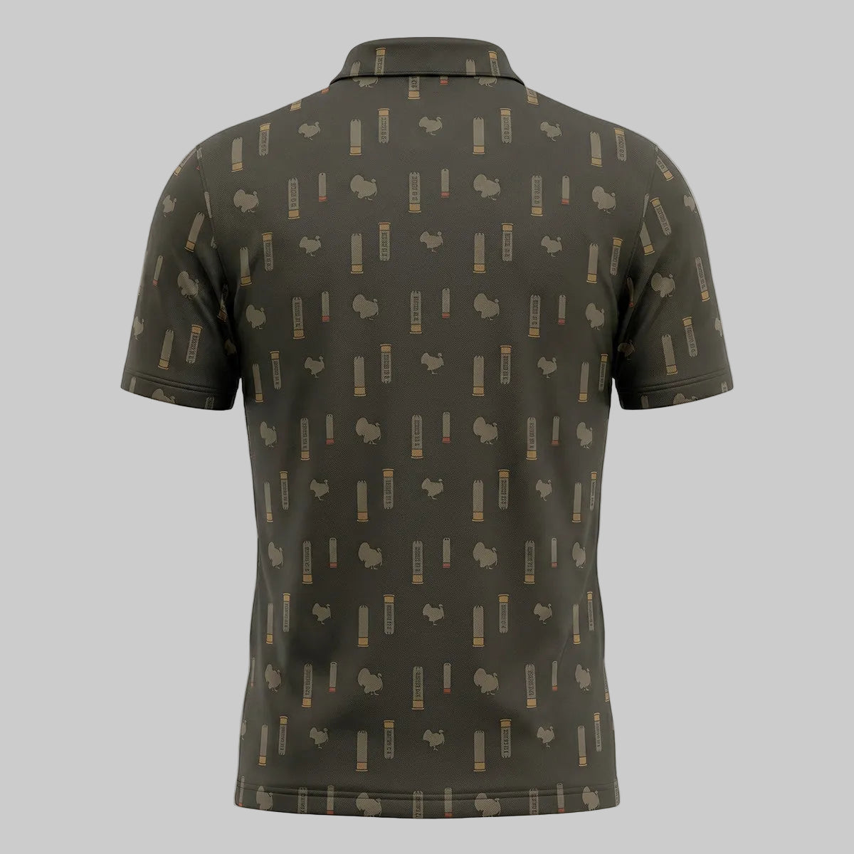 Turkey Hunting Shotgun Heritage Polo Shirt TP1049