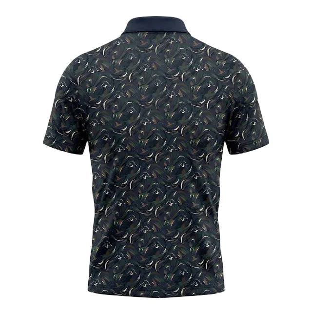 Mallard Migration Duck Hunting Polo Shirt DHP1019