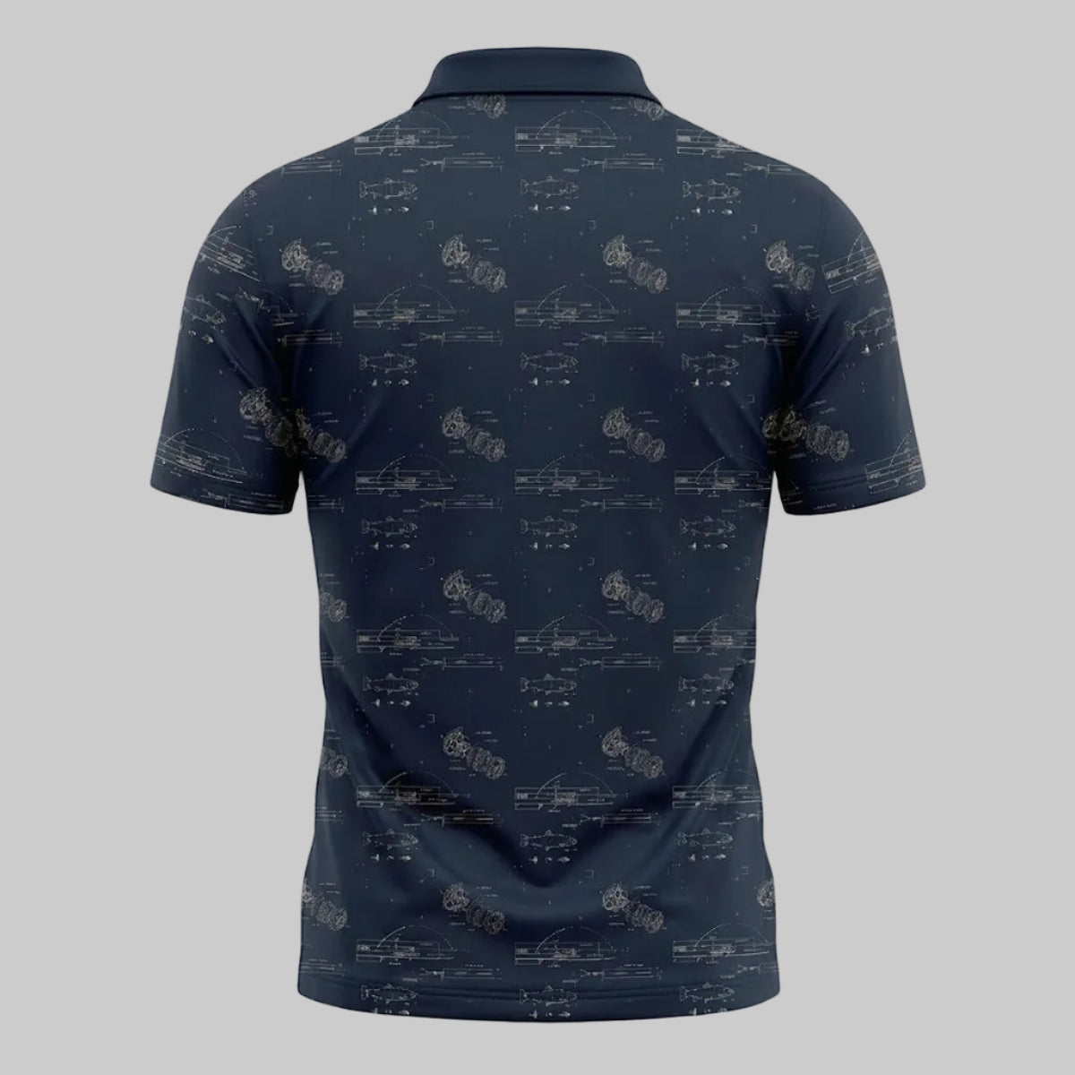 Fly Fishing Polo Shirt FFP1005