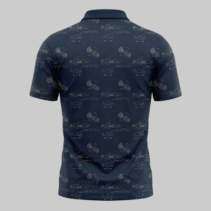 Fly Fishing Polo Shirt FFP1005