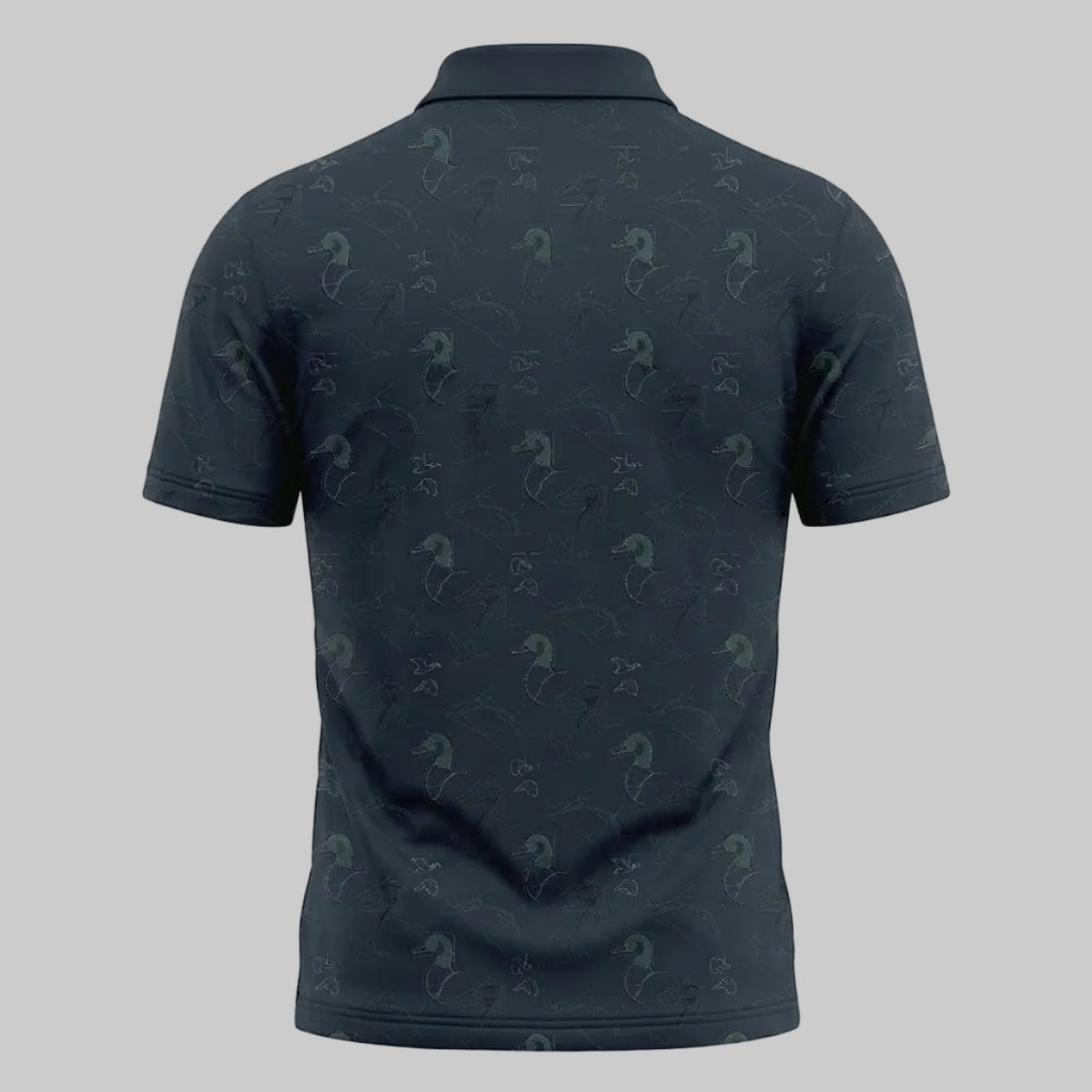 Duck Hunting Flyway Blueprint Polo Shirt DHP1021