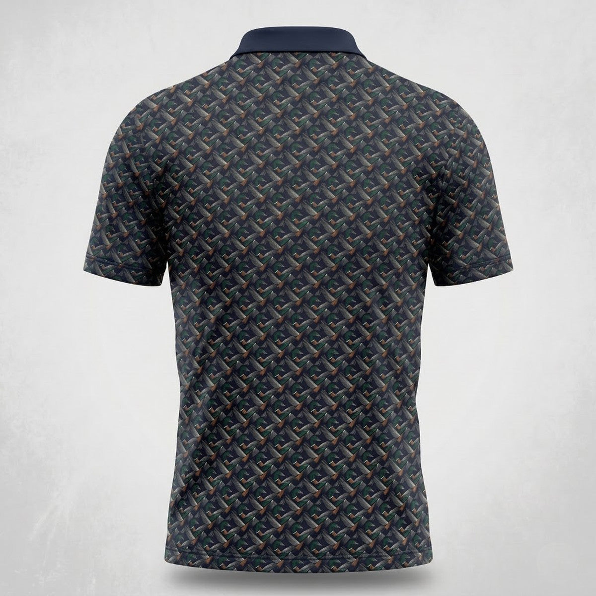 Duck Hunting Mallard Weave Polo Shirt DHP1022