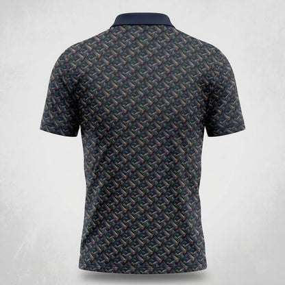Duck Hunting Mallard Weave Polo Shirt DHP1022