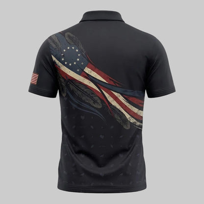 American Gobbler Republic Turkey Polo Shirt GRP1001