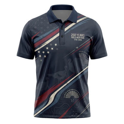 American Field Heritage Gobbler Republic Turkey Polo Shirt GRP1002
