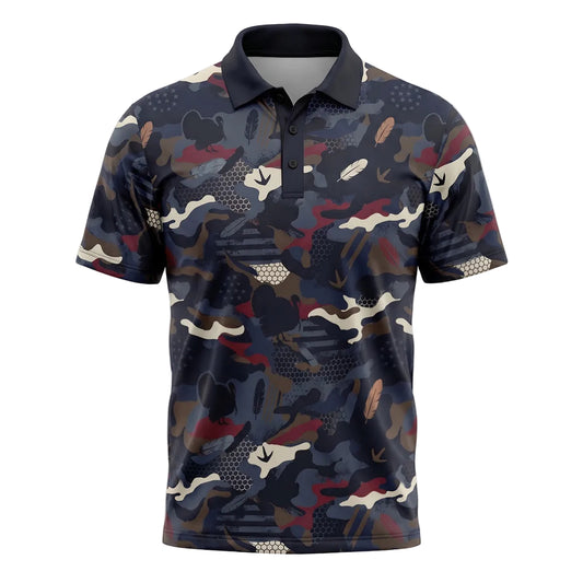 Turkey Gobbler Republic Collection Polo Shirt GRP1003