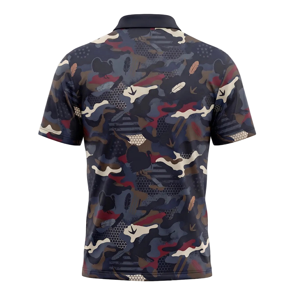 Turkey Gobbler Republic Collection Polo Shirt GRP1003