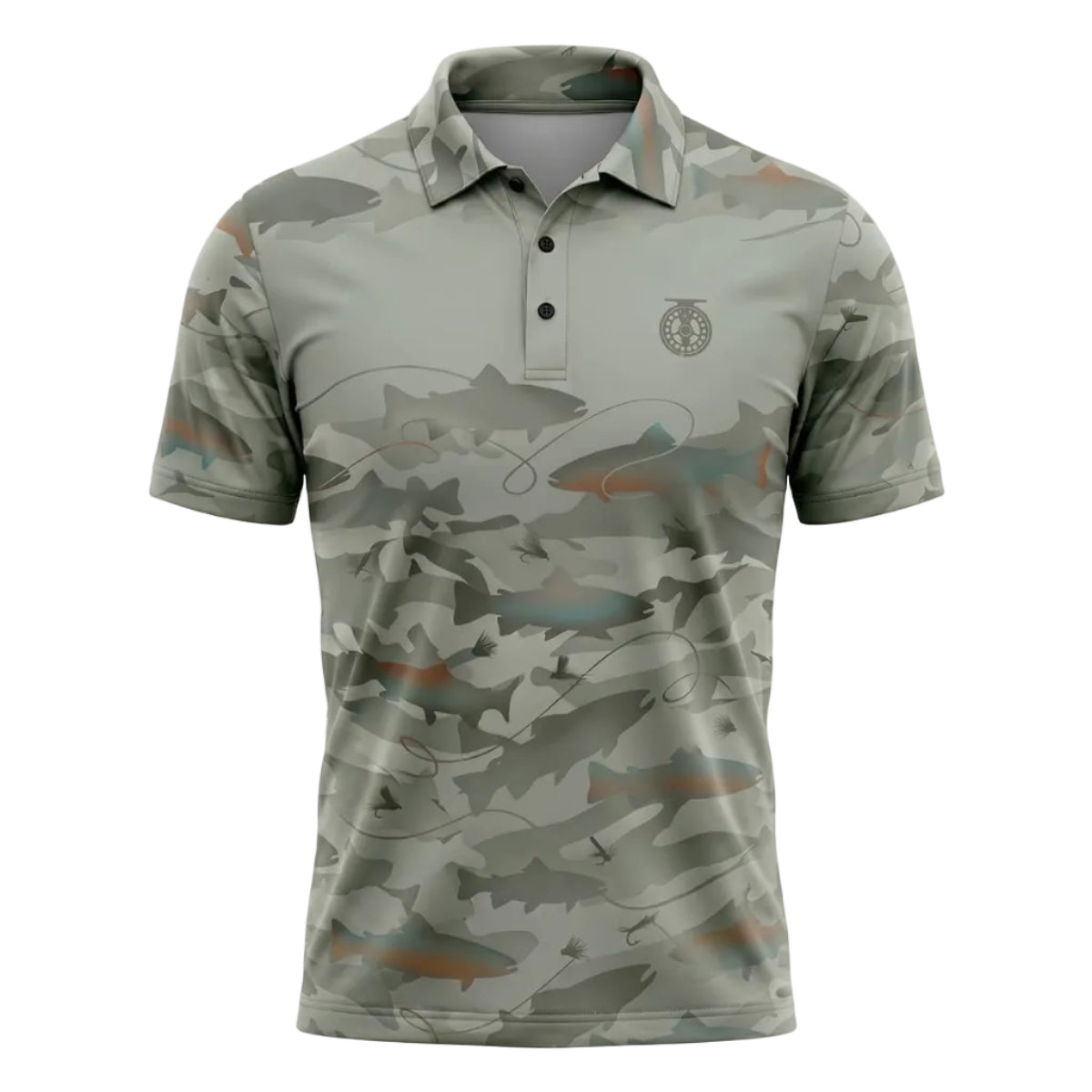Fly Fishing Hunting Polo Shirt FFP1007