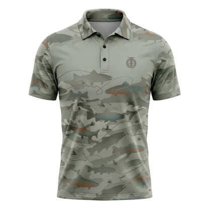 Fly Fishing Hunting Polo Shirt FFP1007