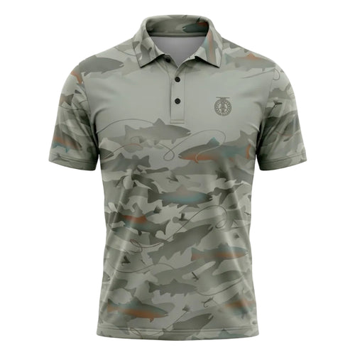 Fly Fishing Hunting Polo Shirt FFP1007