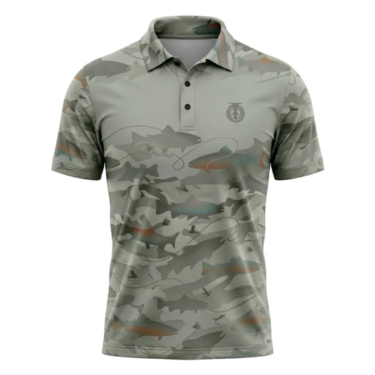 Fly Fishing Hunting Polo Shirt FFP1007