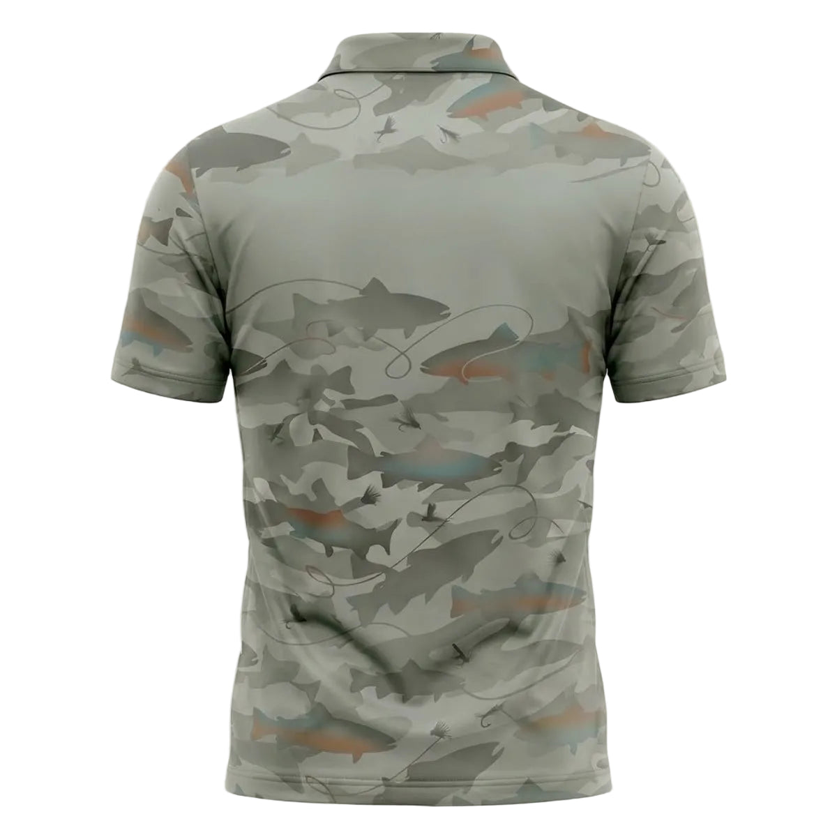Fly Fishing Hunting Polo Shirt FFP1007