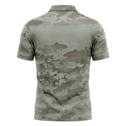 Fly Fishing Hunting Polo Shirt FFP1007