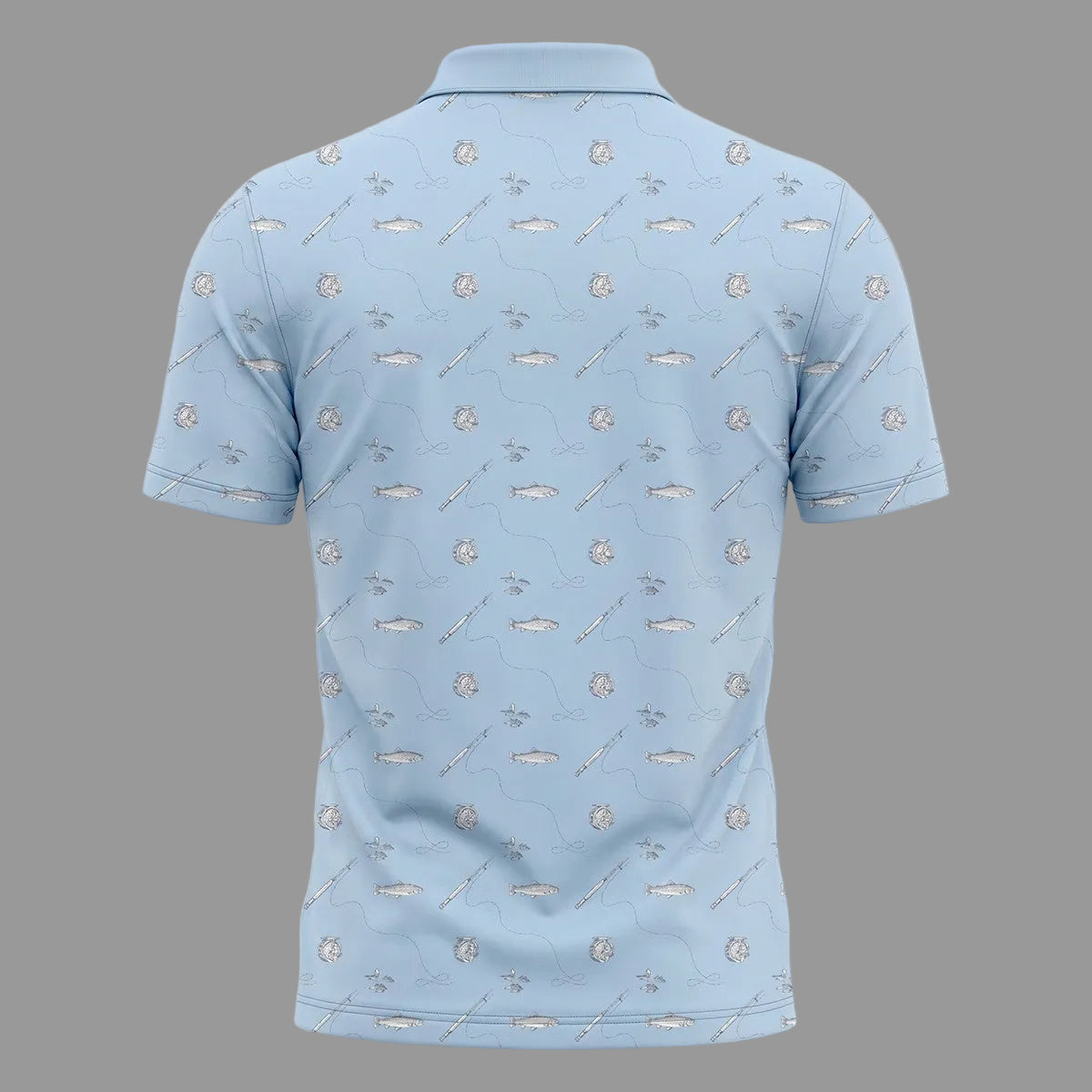 Fly Fishing Heritage Hunting Polo Shirt FFP1008