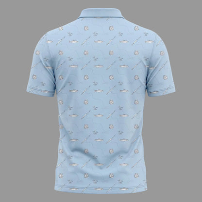 Fly Fishing Heritage Hunting Polo Shirt FFP1008
