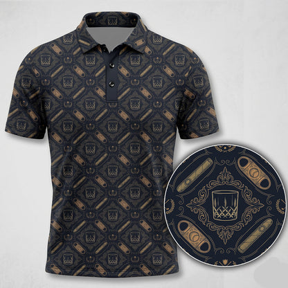 The After Hours Collection Deer Polo Shirt WCP1002