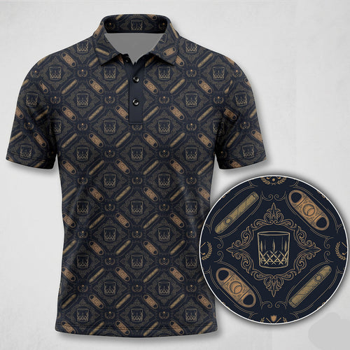 The After Hours Collection Deer Polo Shirt WCP1002
