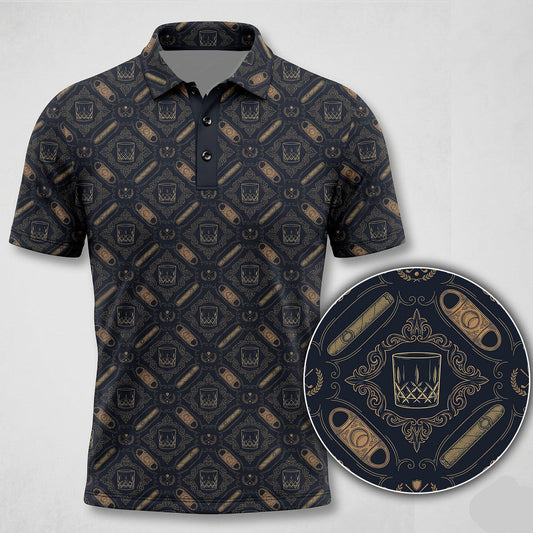 The After Hours Collection Deer Polo Shirt WCP1002