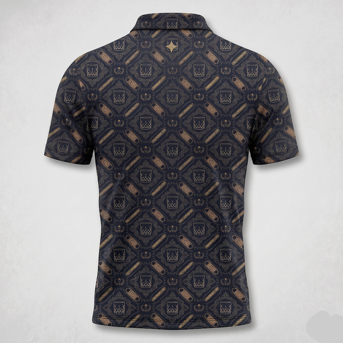 The After Hours Collection Deer Polo Shirt WCP1002