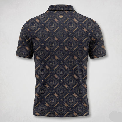 The After Hours Collection Deer Polo Shirt WCP1002
