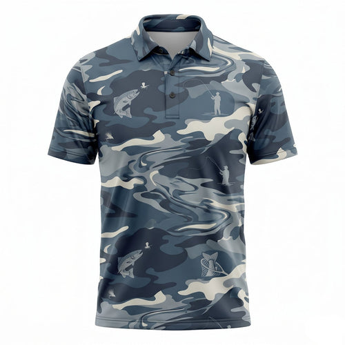 Fly Fishing Hunting Polo Shirt FFP1012