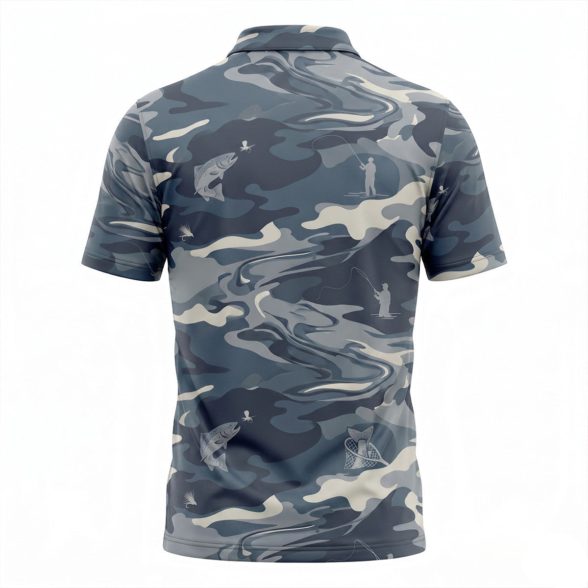 Fly Fishing Hunting Polo Shirt FFP1012