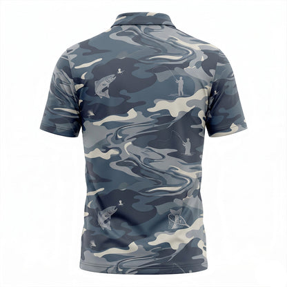 Fly Fishing Hunting Polo Shirt FFP1012