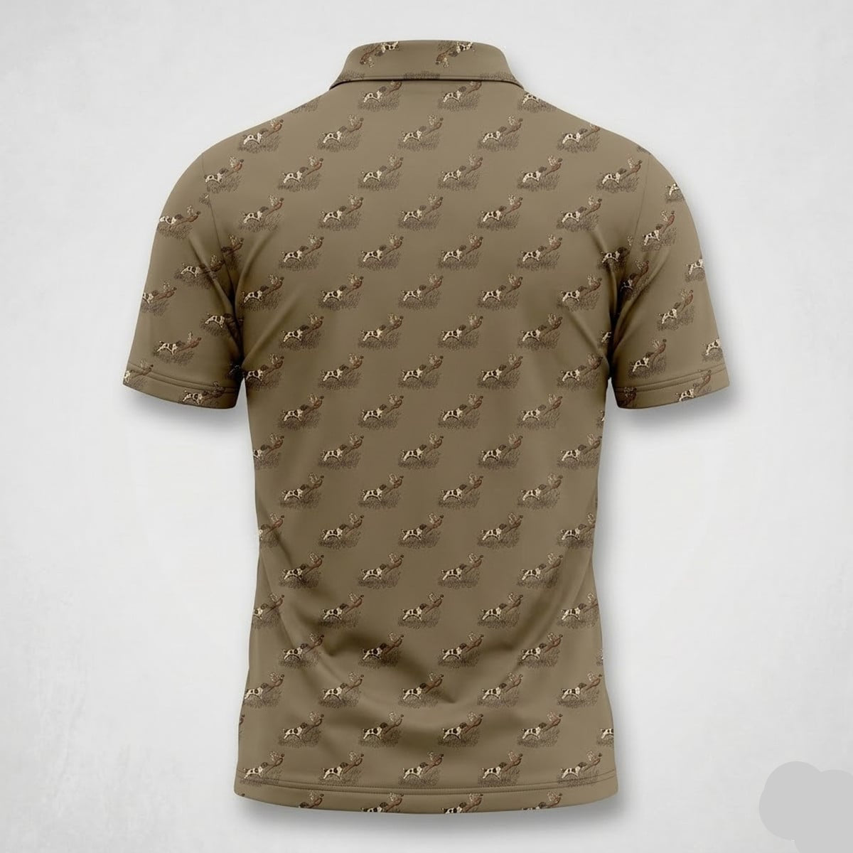 Dog and Pheasant Hunting Polo Shirt PHP1004