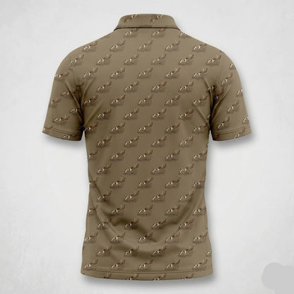 Dog and Pheasant Hunting Polo Shirt PHP1004