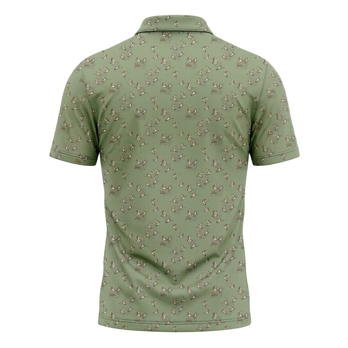 Turkey Upland Quail Hunter Father's Day Gift Polo Shirt QHP1001