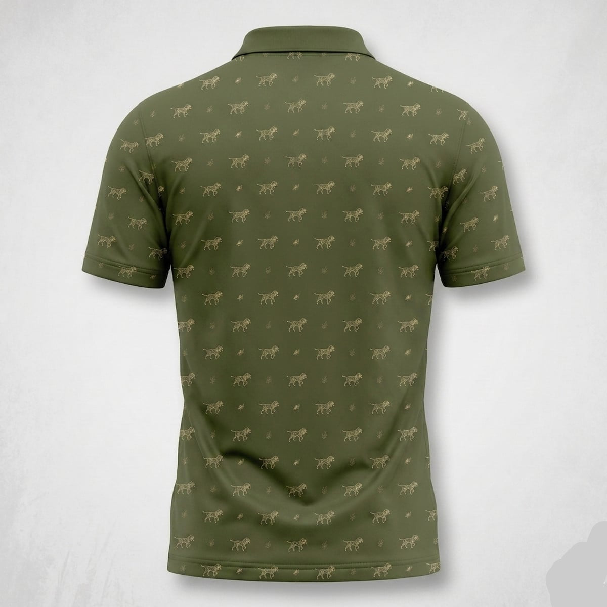 Duck Hunting Dog Retriever Bird Polo Shirt  Father's Day Gift QHP1002