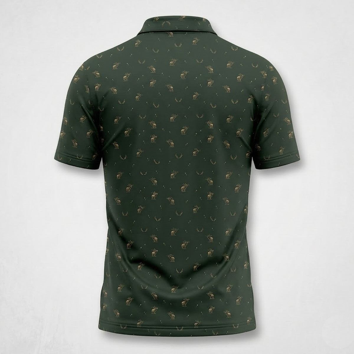 Elk Hunting Whitetail Heritage Polo Shirt EHP1005