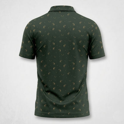 Elk Hunting Whitetail Heritage Polo Shirt EHP1005
