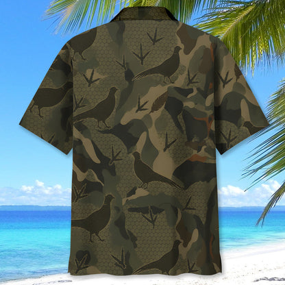 Pheasant Hunting Hawaiian Shirt