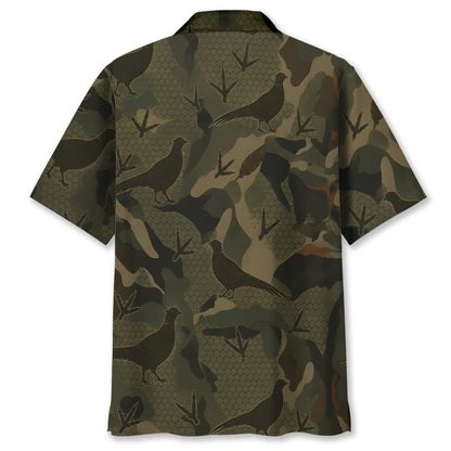 Pheasant Hunting Hawaiian Shirt