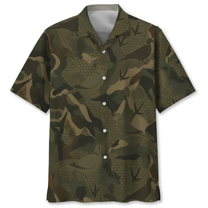 Dove Hunting Hawaiian Shirt DVC0010