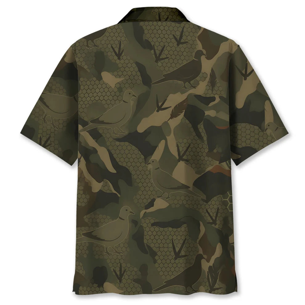 Dove Hunting Hawaiian Shirt DVC0010