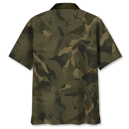 Dove Hunting Hawaiian Shirt DVC0010