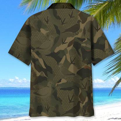 Dove Hunting Hawaiian Shirt DVC0010