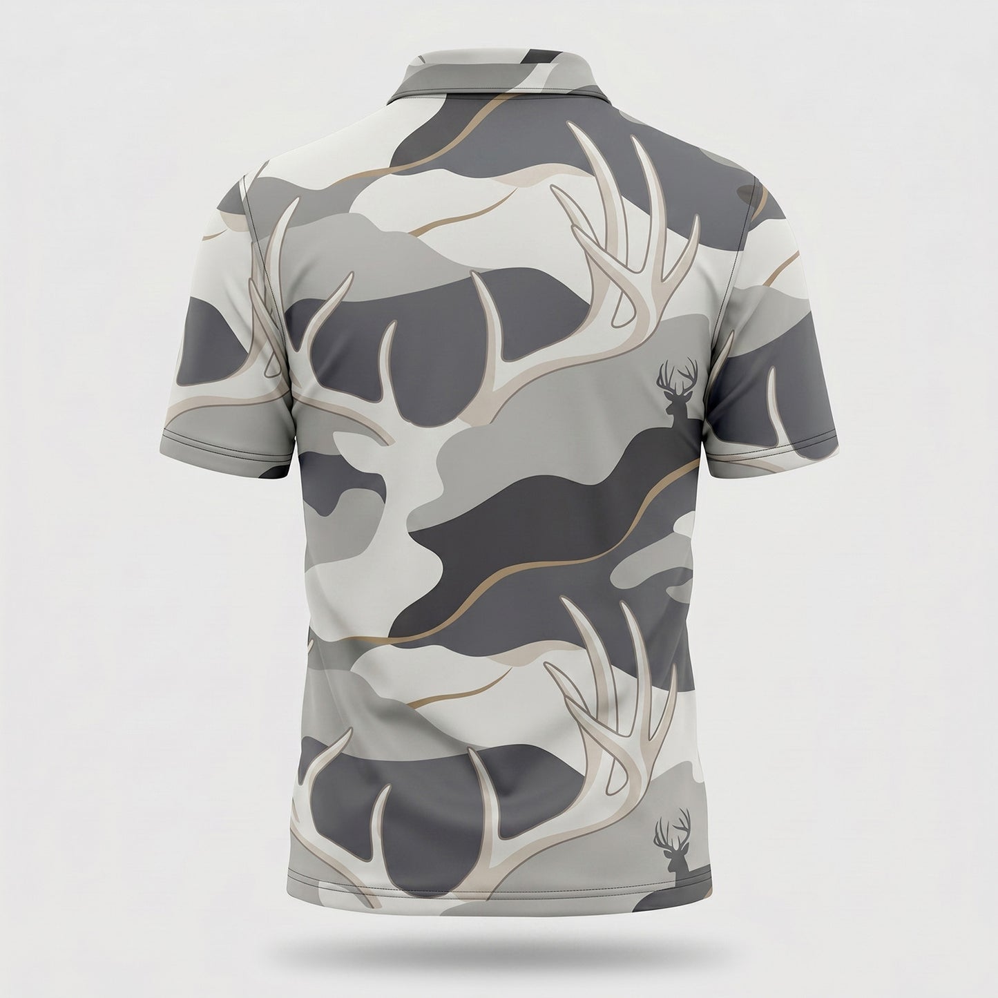 Deer Whitetail Society Collection Hunter Polo Shirt WSP1001
