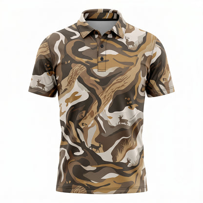 Whitetail Society Collection Polo Shirt WSP1002