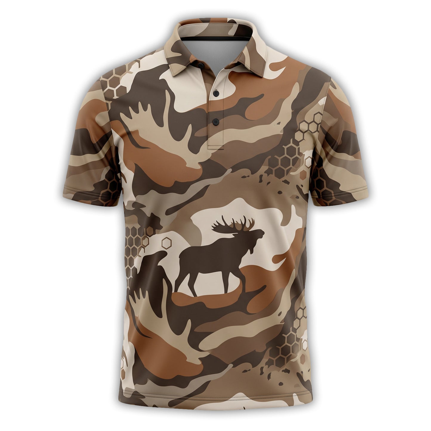 Moose Hunting - Polo Shirt MHP1004
