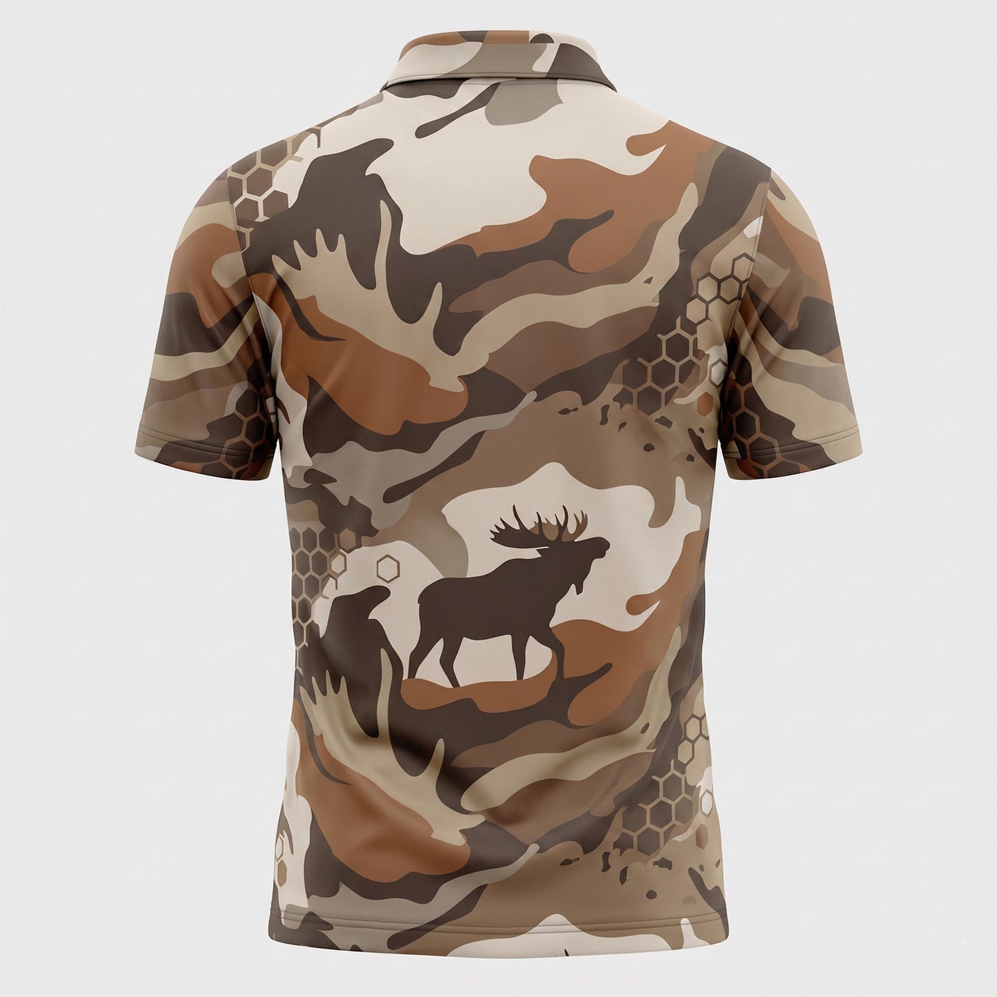 Moose Hunting Polo Shirt MHP1004