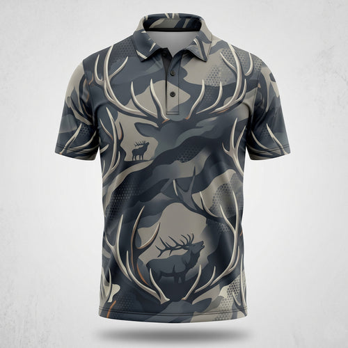 Elk Hunting - Polo Shirt EHP1006