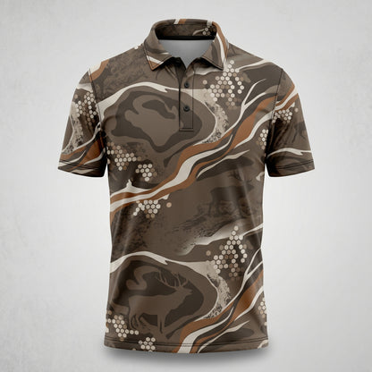 Elk Hunting - Polo Shirt EHP1007