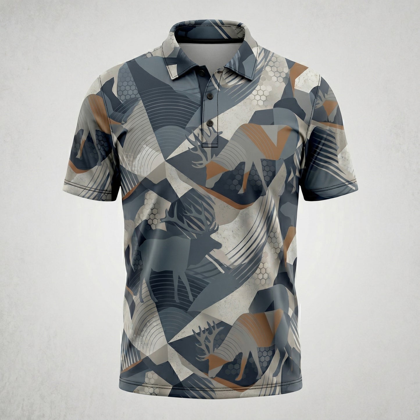Elk Modern Range Hunting Polo Shirt EHP1008