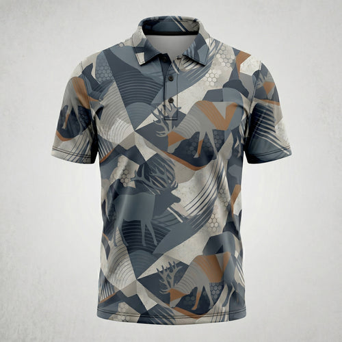 Elk Modern Range Hunting Polo Shirt EHP1008
